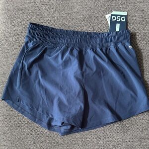 DSG Women's Deep Blue Athletic Shorts